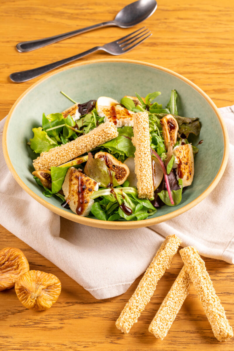Dried Fig mixed salad